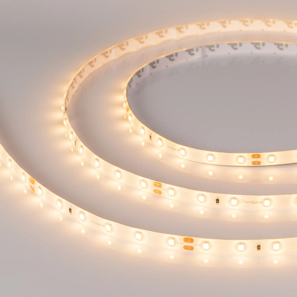 Светодиодная лента герметичная RTW-SE-A60-8mm 24V Warm3000 (7.2 W/m, IP65, 2835, 5m) (Arlight, -) 020525(2)