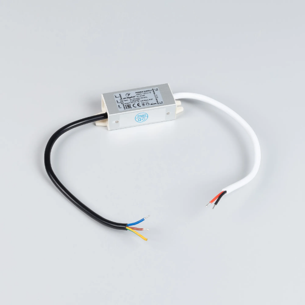 Блок питания ARPV-12012-D (12V, 1.0A, 12W) (Arlight, IP67 Металл, 3 года) 022205