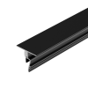 Профиль STRETCH-SHADOW-CEIL-2000 BLACK (A2-CONTOUR-PRO) (Arlight, Алюминий) 040703