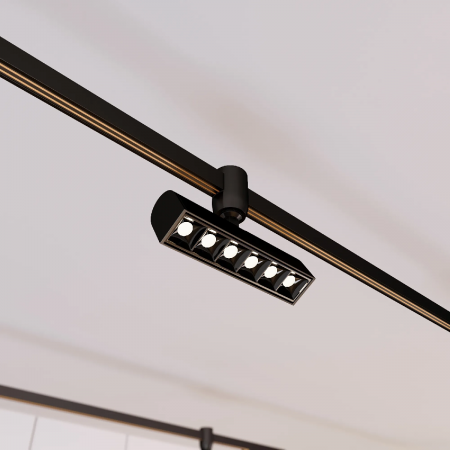 Светильник ART-APRIORI-LASER-TURN-L165-8W Warm3000 (BK, 48 deg, 48V) (Arlight, IP20 Металл, 3 года) 039286