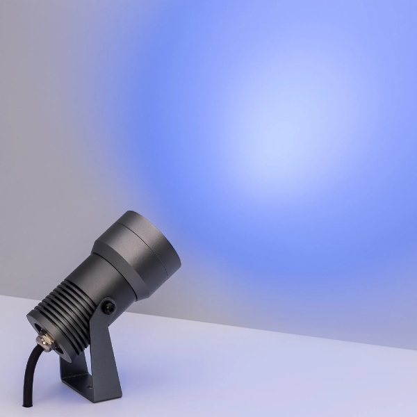 Светильник KT-RAY-COLOR-R61-12W RGB-Warm3000 (DG, 36 deg, 12V) (Arlight, IP67 Металл, 3 года) 032559