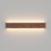 Настенный светодиодный светильник Ledron GW-M066-687 Wooden Black