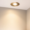 Светильник ART-GROUND-SLIM-R150-12W Warm3000 (SL, 35 deg, 24V) (Arlight, IP67 Металл, 3 года) 038166