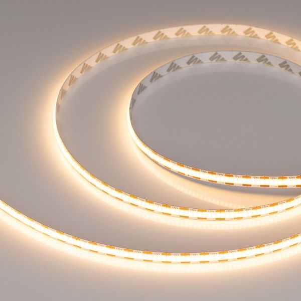 Светодиодная лента COB-X400-8mm 12V Warm2700 (9 W/m, IP20, CSP, 2.5m) (Arlight, -) 039046