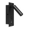 Светильник SP-BED-CHARGE-BUILT-S80x230-3W Warm3000 (BK, 20 deg, 230V, USB-A, USB-C) (Arlight, IP20 Металл, 3 года) 046880