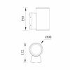 Настенные фонари Natural Concepts NC-803072-DG