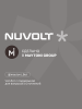 Настольный светильник NUVOLT LTBL-002B