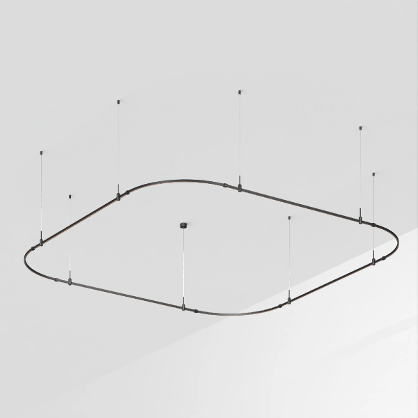 Основание ART-APRIORI-QUADRAT-SOFT-HANG-3500x3500 (BK) (Arlight, IP20 Металл, 3 года) 048517