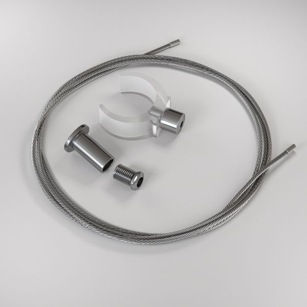 Комплектующие для трекового светильника Technical TRA101SW-2B