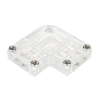 Коннектор угловой для ленты ARL-50000PV (15.5x6mm) прозрачный (Arlight, Пластик) 027062