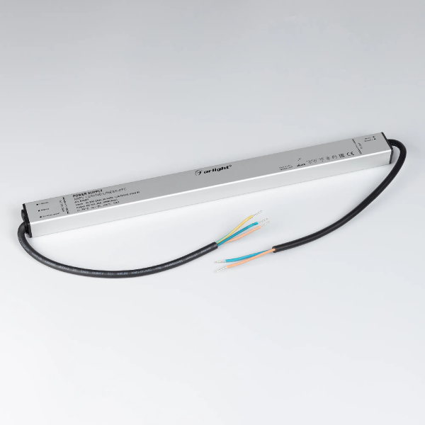 Блок питания ARPV-LG24240-LINEAR-PFC (24V, 10A, 240W) (Arlight, IP67 Металл, 5 лет) 034891
