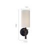 Настенный светильник MT8865-1W black