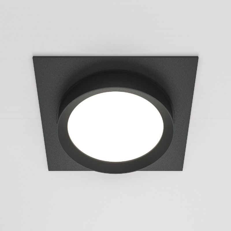 Встраиваемый светильник Technical DL086-GX53-SQ-B