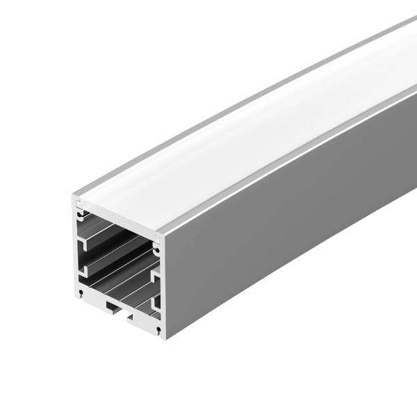 Профиль SL-ARC-3535-D3000-A45 SILVER (1180мм, дуга 1 из 8) (Arlight, Алюминий) 027635