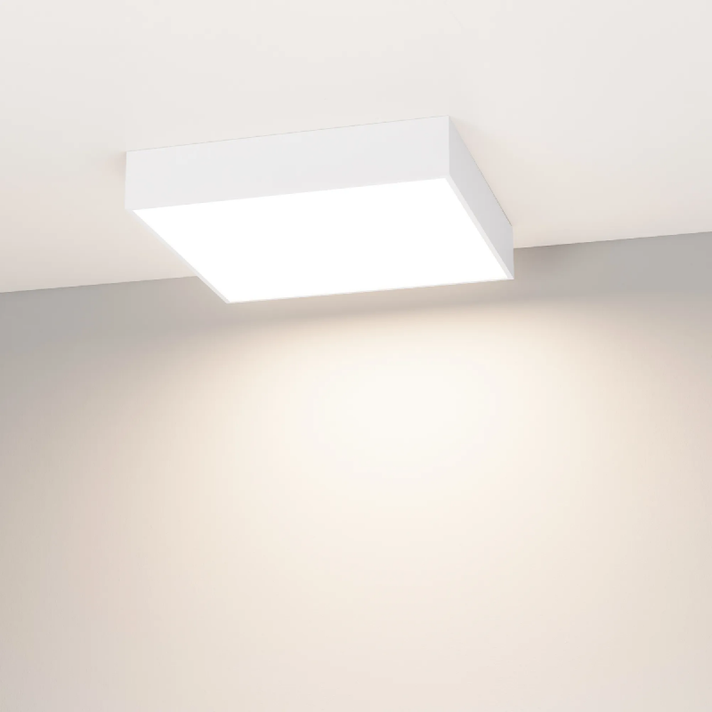Светильник IM-QUADRO-EMERGENCY-3H-S350x350-33W Day4000 (WH, 120 deg, 230V) (Arlight, IP40 Металл, 2 года) 041009