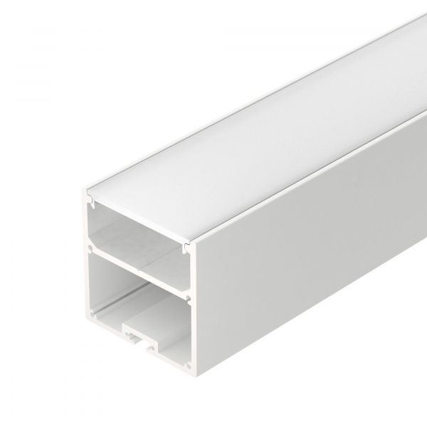 Профиль SL-LINE-5050-2000 WHITE (BY) (Arlight, Алюминий) 062804