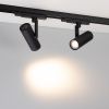 Насадка LGD-ARTIFACT-OVAL-LENS-R65 (BK) (Arlight, Металл) 057148