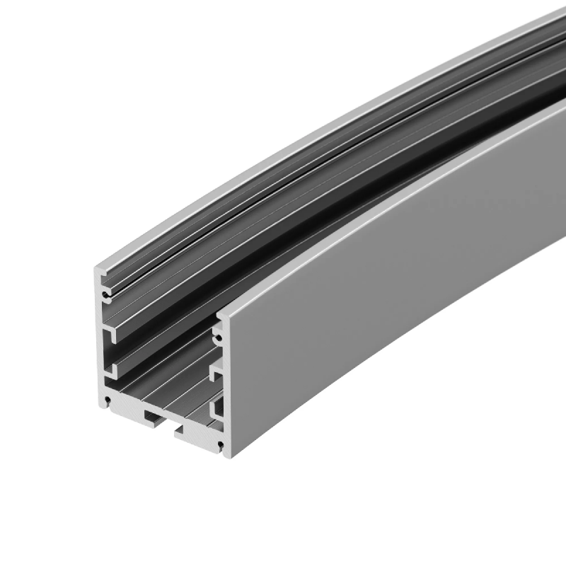 Профиль SL-ARC-3535-D1500-A90 SILVER (1180мм, дуга 1 из 4) (Arlight, Алюминий) 025477
