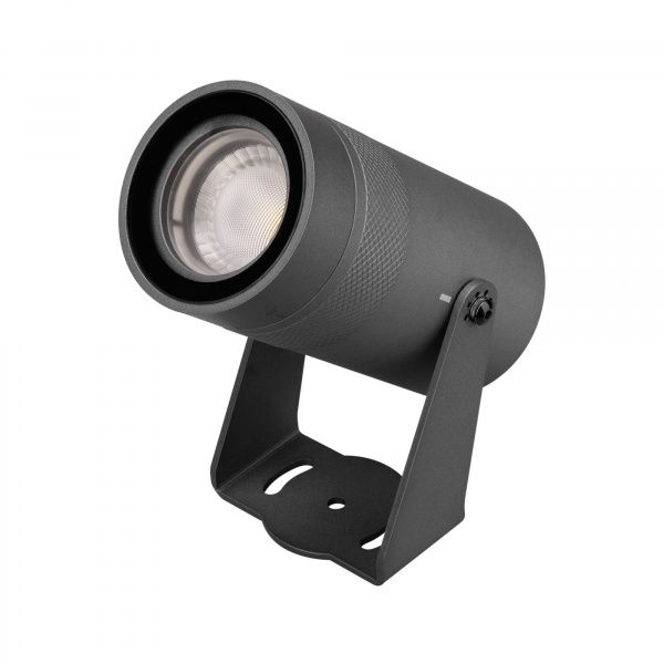 Прожектор ALT-SPARK-ZOOM-R75-18W Warm3000 (Графит, 35-60 deg, 230V) (Arlight, IP67 Металл, 5 лет) 056127