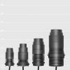 Светильник ALT-RAY-ZOOM-R52-8W Day4000 (WH, 10-40 deg, 230V) (Arlight, IP67 Металл, 3 года) 042677