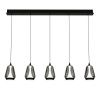 Подвесной светильник Delight Collection MD24001011-5B black/smoky