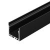 Профиль SL-LINE-3535-2000 BLACK (BY) (Arlight, Алюминий) 062591