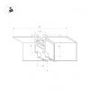 Коннектор угловой MAG-MICROCOSM-CON-FDW-L90-INT (WH) (Arlight, IP20 Металл, 3 года) 062721