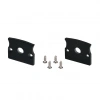 Заглушка СEIL-S14-SHADOW FLAT BLACK с отверстием (Arlight, Металл) 040781