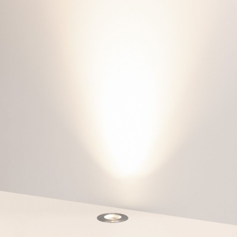 Светильник LTD-DAFNA-GROUND-R100-6W Day4000 (SL, 35 deg, 230V) (Arlight, IP67 Металл, 5 лет) 061183