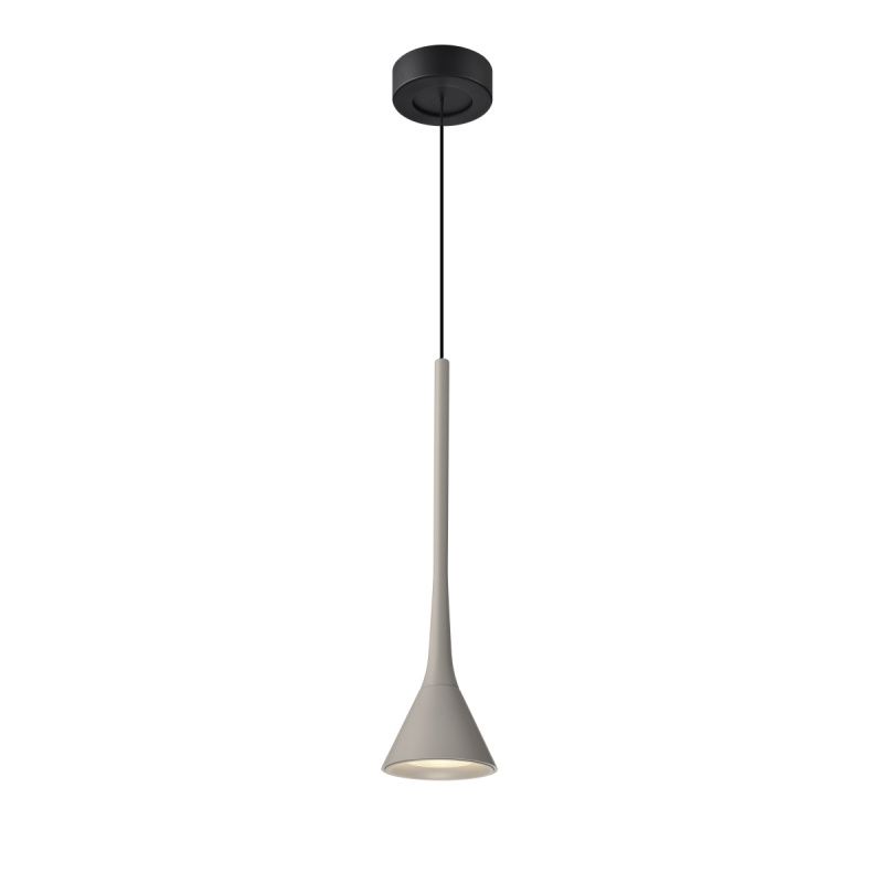 Подвесной светильник P0543-1AC grey