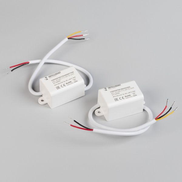 INTELLIGENT ARLIGHT Конвертер ARL-RS485-TTL-WP (5-24V) (IARL, IP65 Пластик, 3 года) 048426