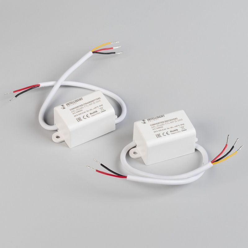INTELLIGENT ARLIGHT Конвертер ARL-RS485-TTL-WP (5-24V) (IARL, IP65 Пластик, 3 года) 048426