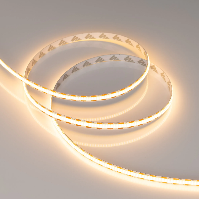 Светодиодная лента COB-X400-8mm 12V Warm2700 (9 W/m, IP20, CSP, 2.5m) (Arlight, -) 039046