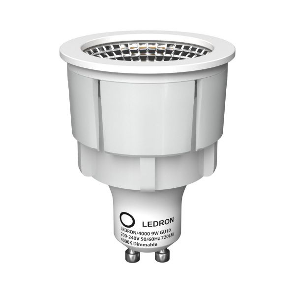 Светодиодная лампа Ledron 9W 4000K
