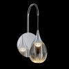 Настенный светильник MB24001004-1A chrome/clear