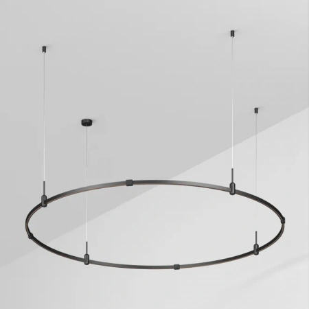 Основание ART-APRIORI-ROUND-HANG-R1500 (BK) (Arlight, IP20 Металл, 3 года) 048491