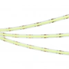 Светодиодная лента COB-5000-CSP-544-24V Green (8mm, 11.5W, IP20) (Arlight, -) 032174